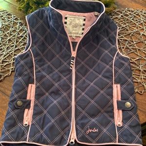 Girls’ Joules vest